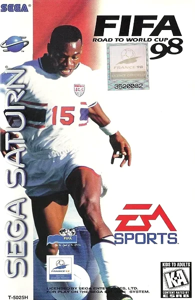 FIFA: Road to World Cup 98 Box Art