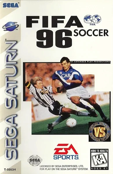 FIFA Soccer 96 box art