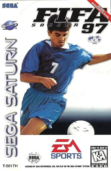 FIFA Soccer 97 box art
