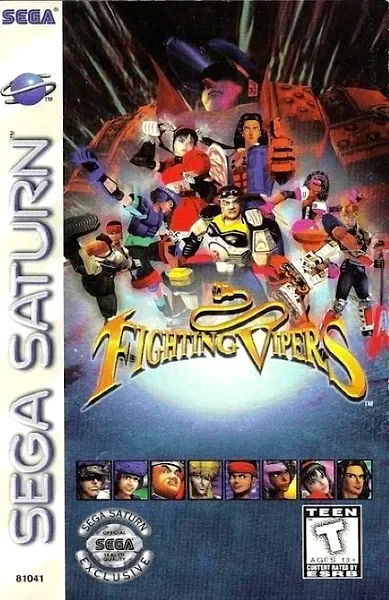 Fighting Vipers Box Art