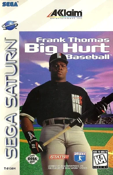 Frank Thomas Big Hurt Baseball Box Art