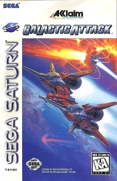 Galactic Attack Box Art