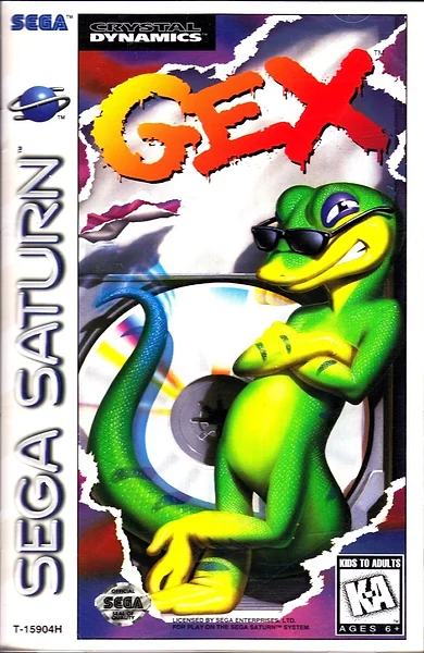 Gex Box Art