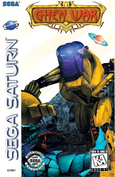 Ghen War Box Art