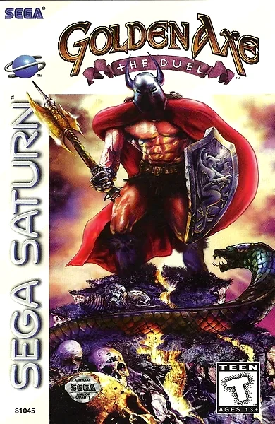 Golden Axe: The Duel Box Art