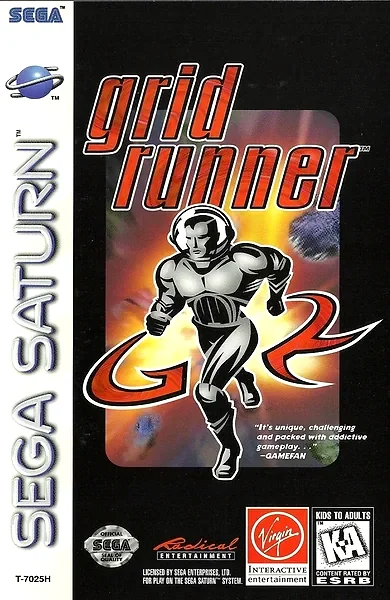 Grid Runner Box Art