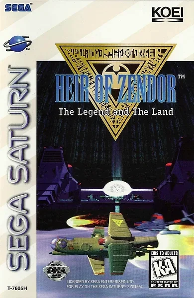 Heir of Zendor: The Legend and the Land box art
