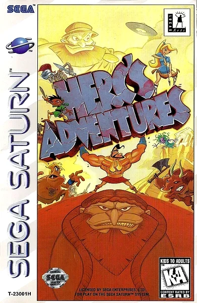 Herc's Adventures Box Art