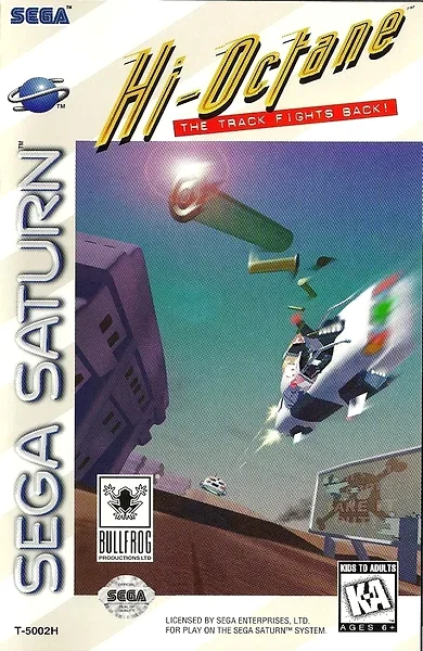 Hi-Octane Box Art