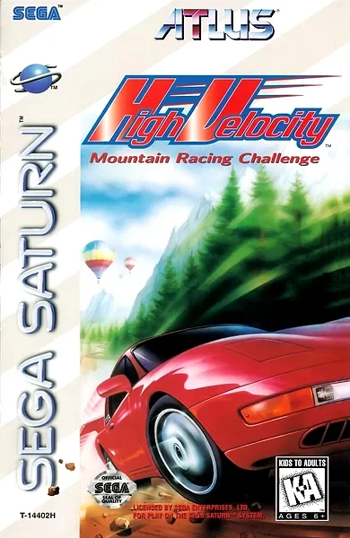 High Velocity Mountain Racing Challenge Box Art
