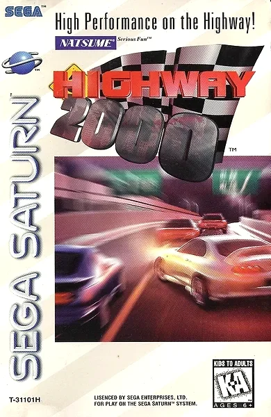 Highway 2000 Box Art