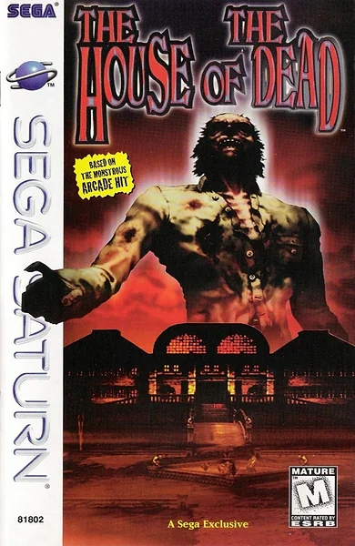 House of the Dead box art