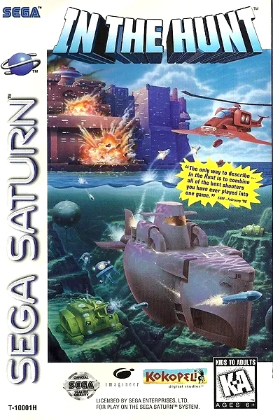 In the Hunt Box Art