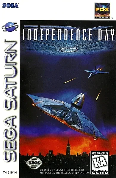 Independence Day Box Art