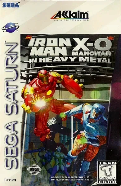Iron Man X-O Manowar in Heavy Metal Box Art