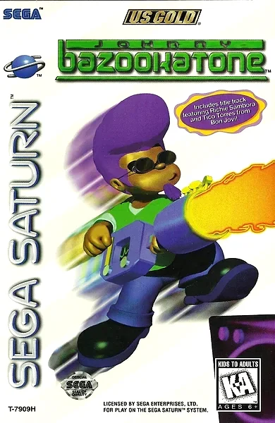 Johnny Bazookatone Box Art