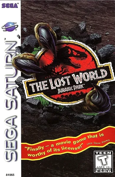 Lost World: Jurassic Park Box Art