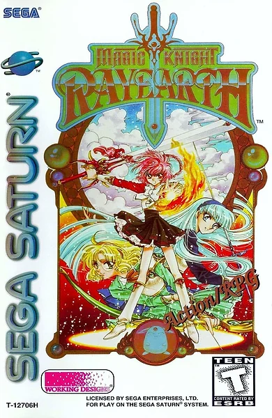 Magic Knight Rayearth box art