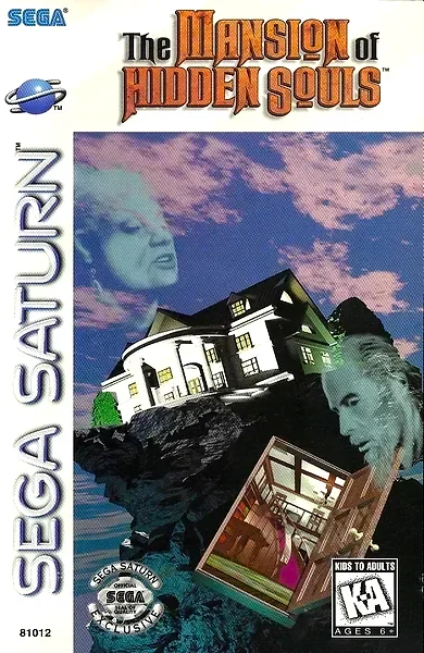 Mansion of Hidden Souls Box Art