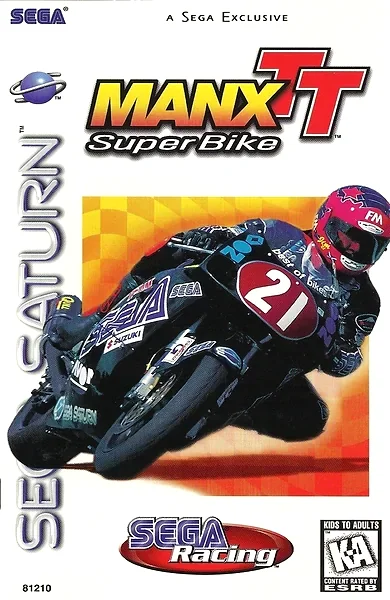 Manx TT SuperBike Box Art