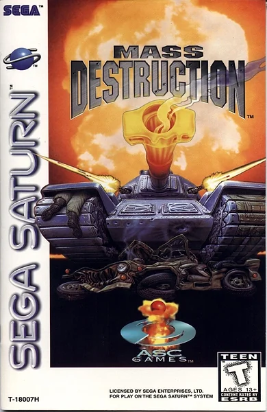 Mass Destruction Box Art