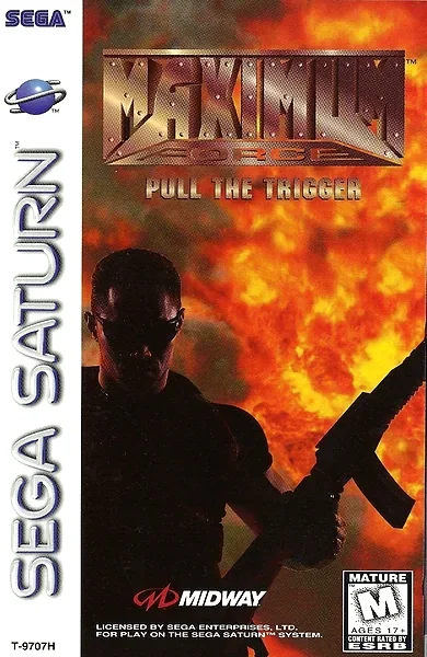 Maximum Force Box Art
