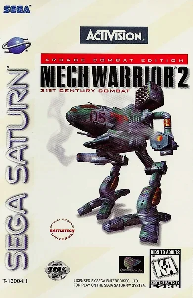 MechWarrior 2 Box Art