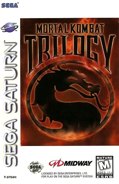 Mortal Kombat Trilogy box art