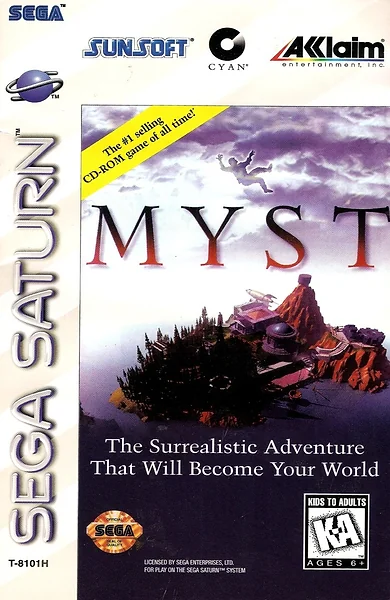 Myst Box Art