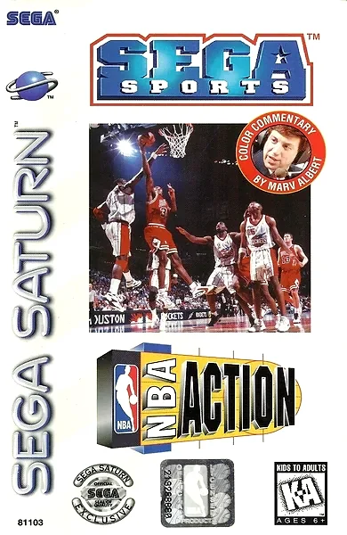 NBA Action box art