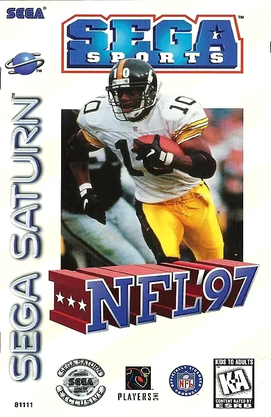 NFL 97 Box Art