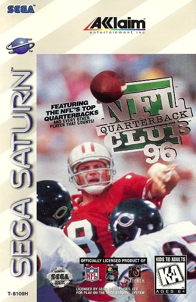 NFL Quarterback Club 96 box art