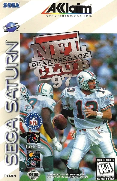 NFL Quarterback Club 97 box art