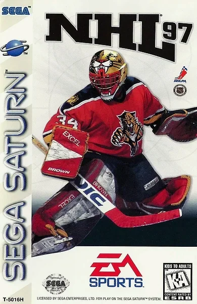 NHL 97 Box Art