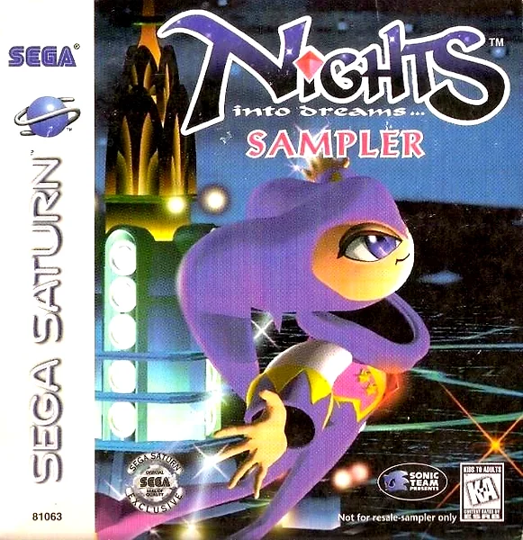 Nights into Dreams... box art