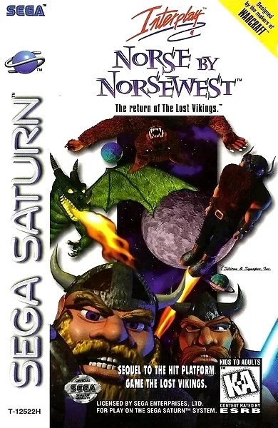 Norse by Norsewest: The Return of the Lost Vikings box art