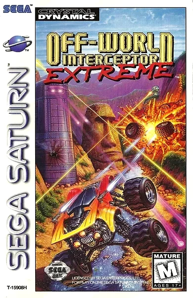 Off-World Interceptor Extreme Box Art