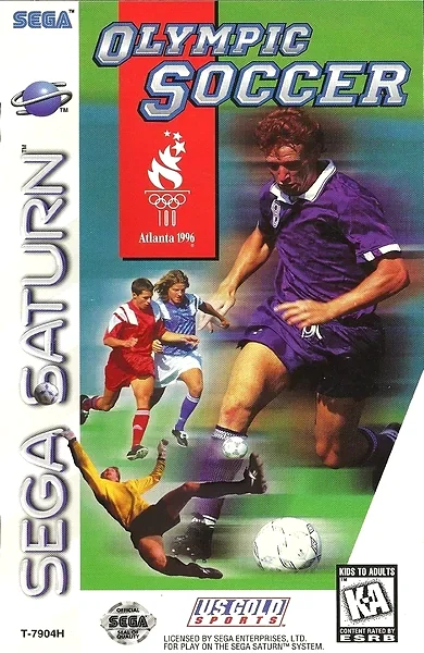 Olympic Soccer Box Art