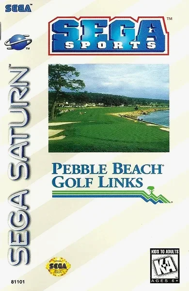 Pebble Beach Golf Links Box Art