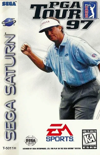 PGA Tour 97 Box Art