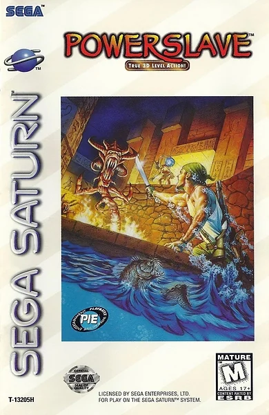 Powerslave Box Art