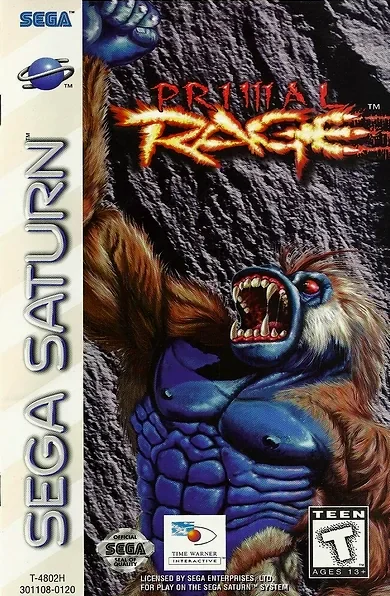 Primal Rage Box Art