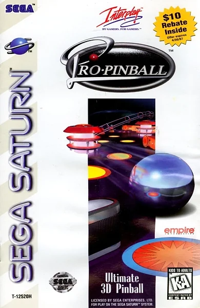 Pro Pinball box art
