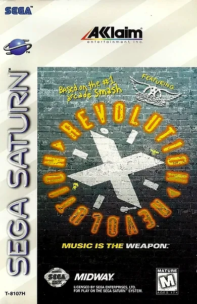 Revolution X Box Art
