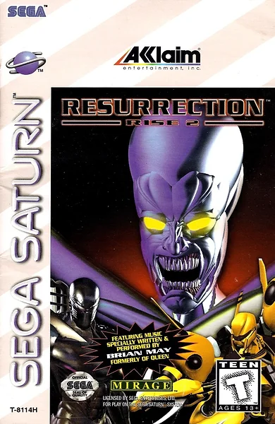 Rise 2: Resurrection Box Art