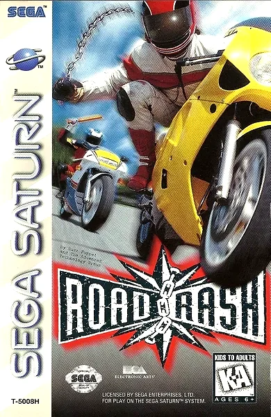 Road Rash Box Art