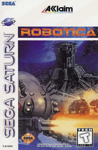 Robotica Box Art