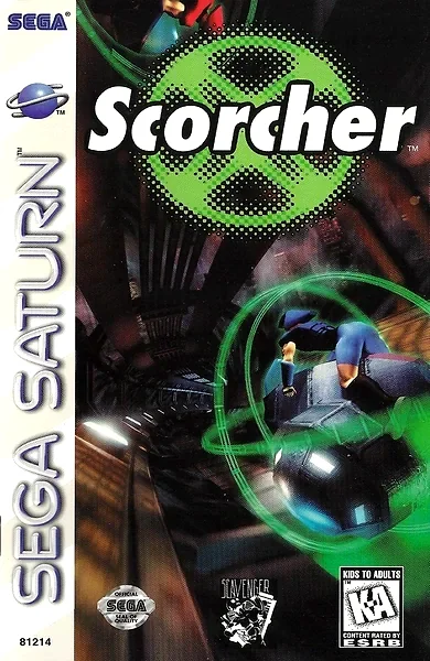Scorcher Box Art