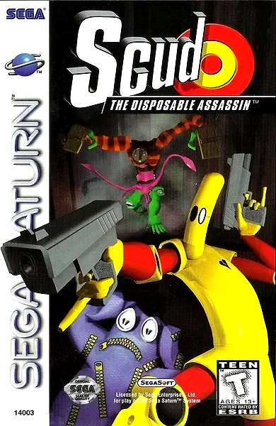 Scud: The Disposable Assassin Box Art