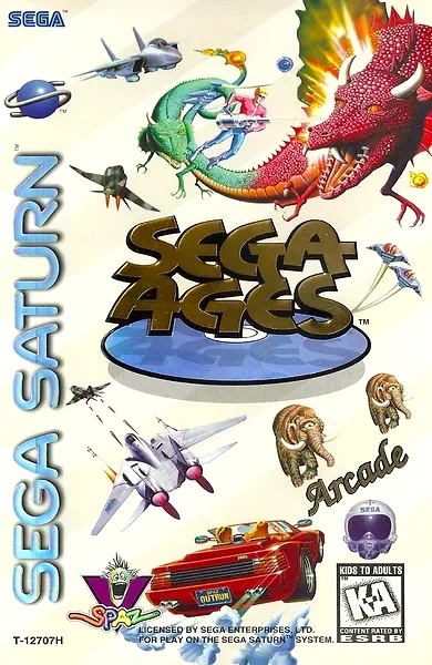 Sega Ages box art